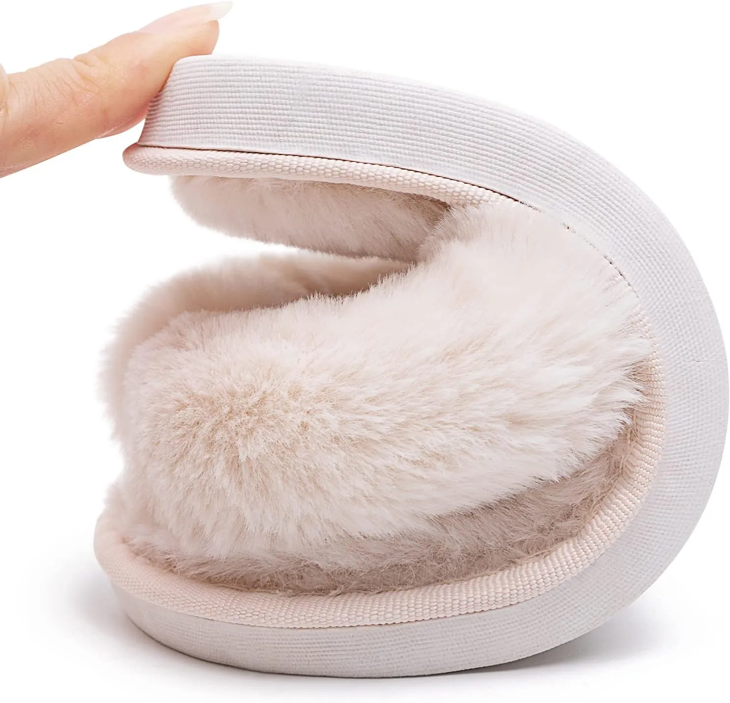 techcity Boys Girls Fuzzy Flip Flop Slippers Kids Cute Soft Comfy Open Toe Fluffy Slip On Thong Flat Sandals House Home Fur Slides Indoor Outdoor