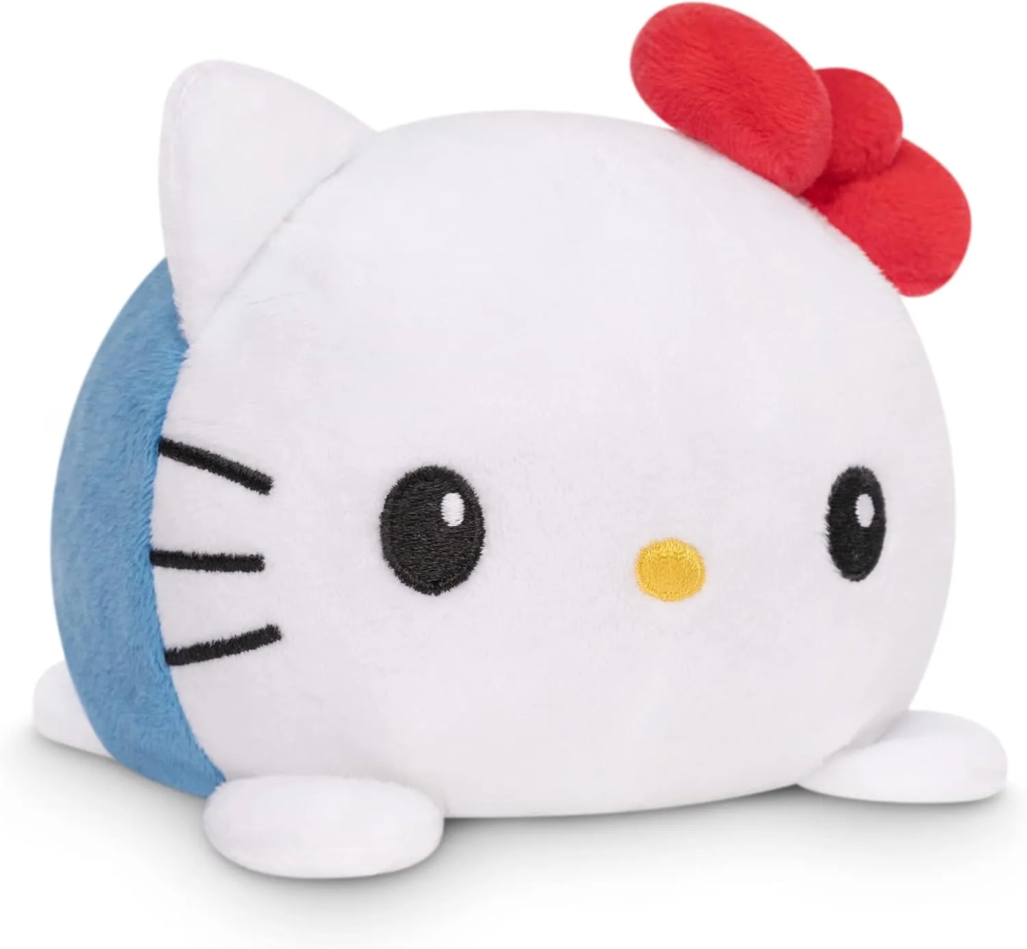 TeeTurtle - The Officially Licensed Original Sanrio Plushie - Hello Kitty - Cute Sensory Fidget Stuffed Animals That Show Your Mood
