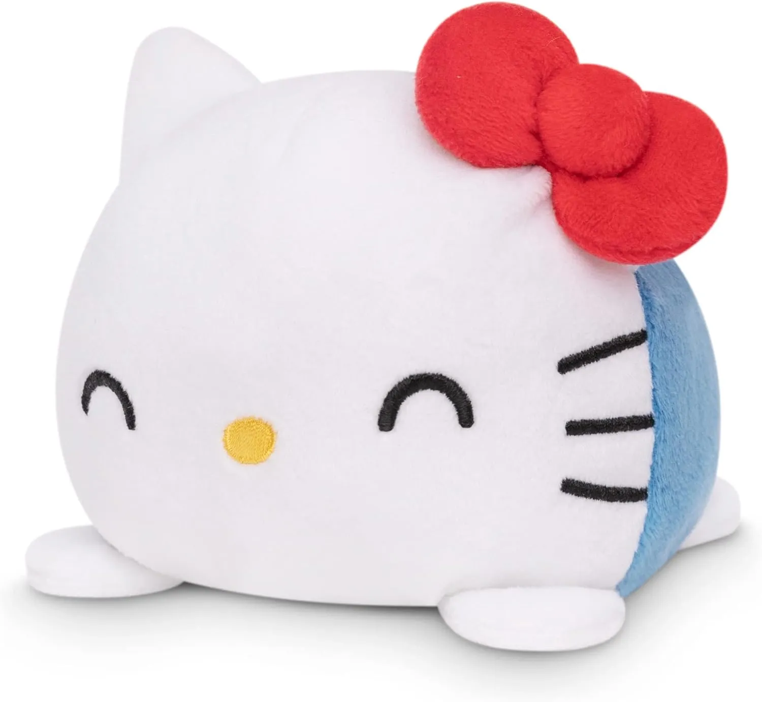 TeeTurtle - The Officially Licensed Original Sanrio Plushie - Hello Kitty - Cute Sensory Fidget Stuffed Animals That Show Your Mood