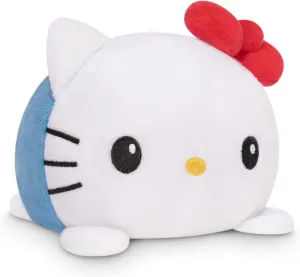 TeeTurtle - The Officially Licensed Original Sanrio Plushie - Hello Kitty - Cute Sensory Fidget Stuffed Animals That Show Your Mood