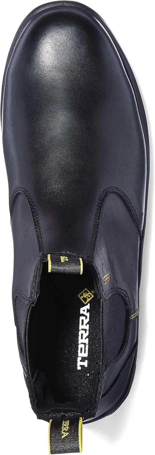 Terra Men's Murphy 6" Soft Toe Pull-on Work Boot Industrial