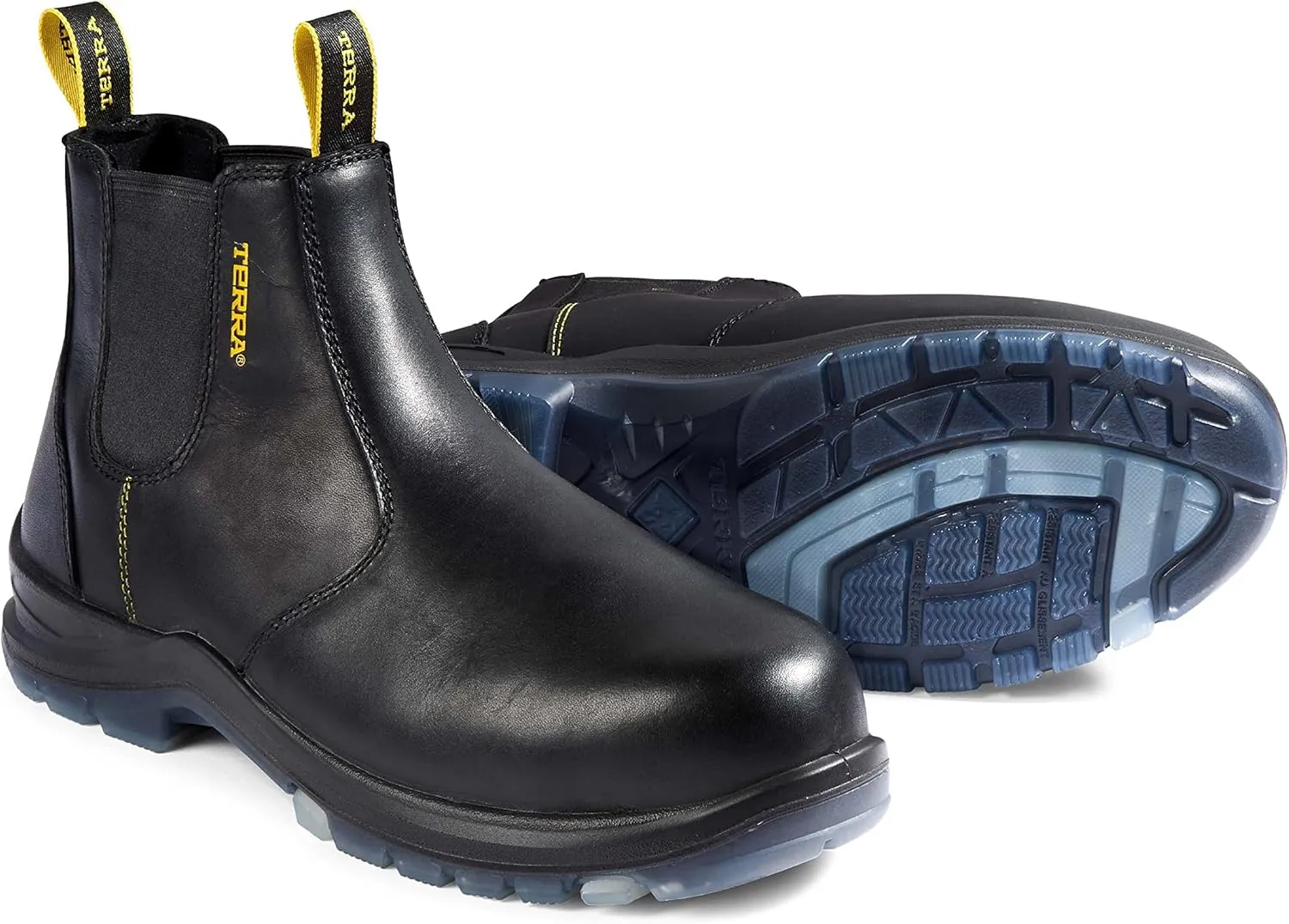 Terra Men's Murphy 6" Soft Toe Pull-on Work Boot Industrial