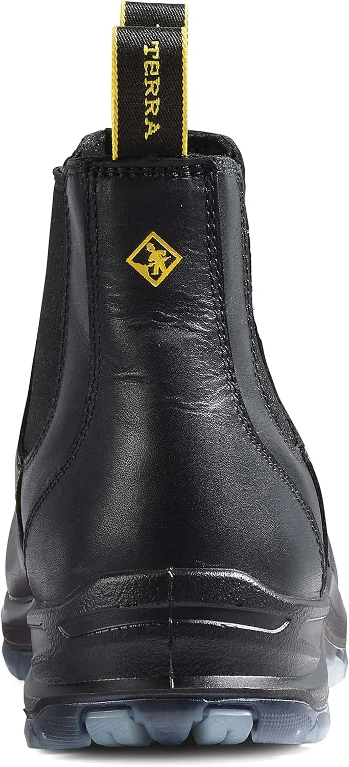 Terra Men's Murphy 6" Soft Toe Pull-on Work Boot Industrial