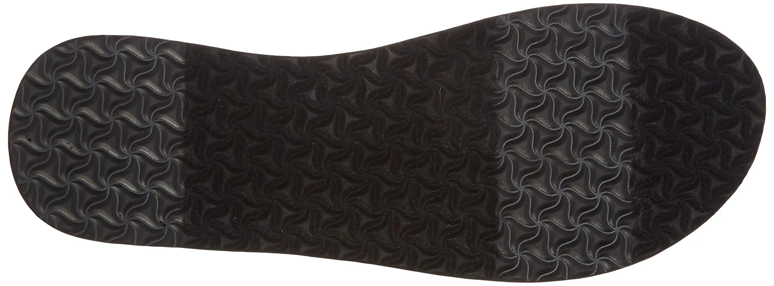 Teva Women's Olowahu Flip Flop Sandal (6 B(M) US/37 EUR, Mix B Black On Black)