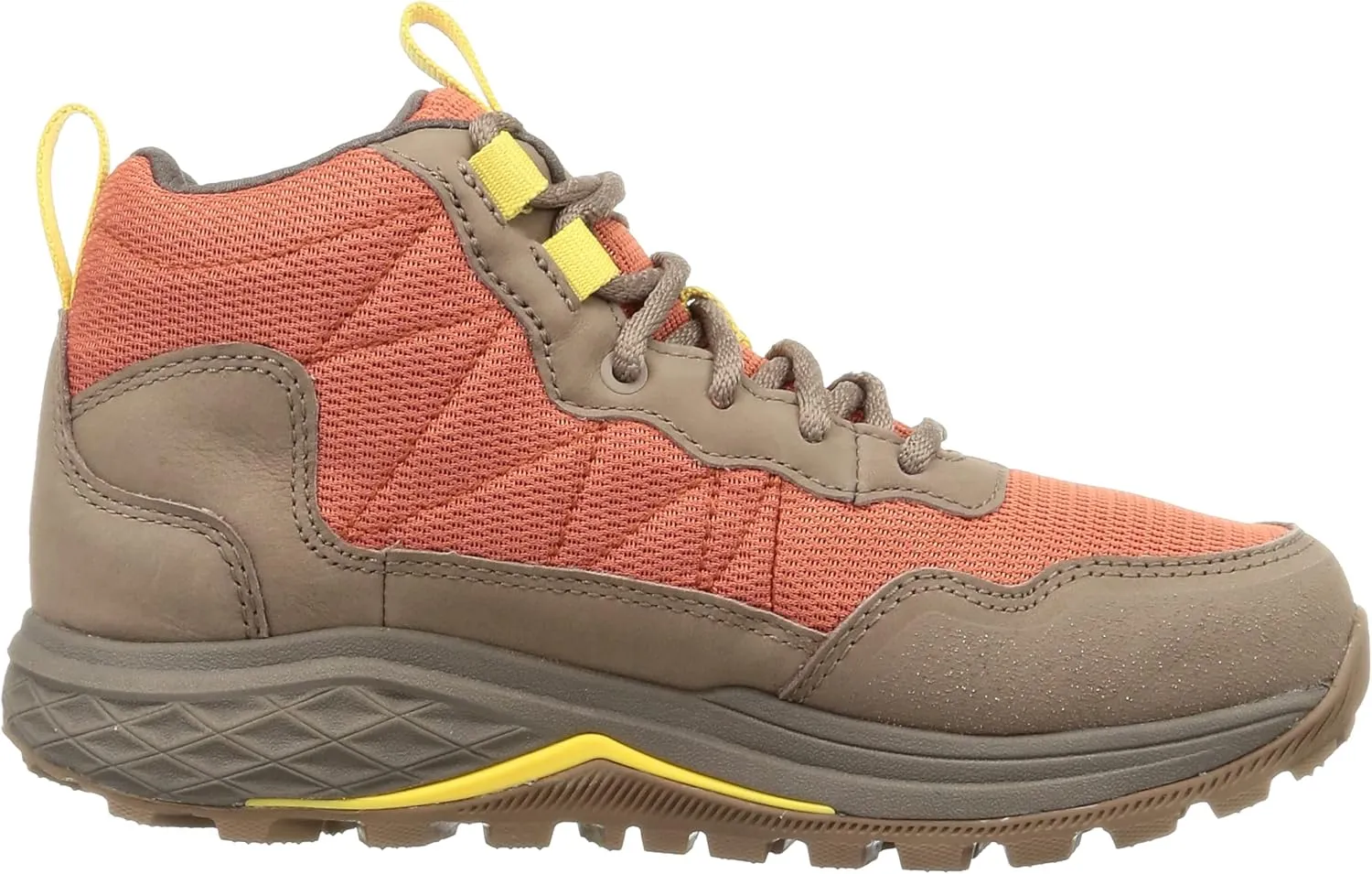 TEVA Women's Ridgeview Mid Durable Breathable Waterproof Hiking Boot