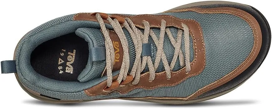 TEVA Women's Ridgeview Mid Durable Breathable Waterproof Hiking Boot