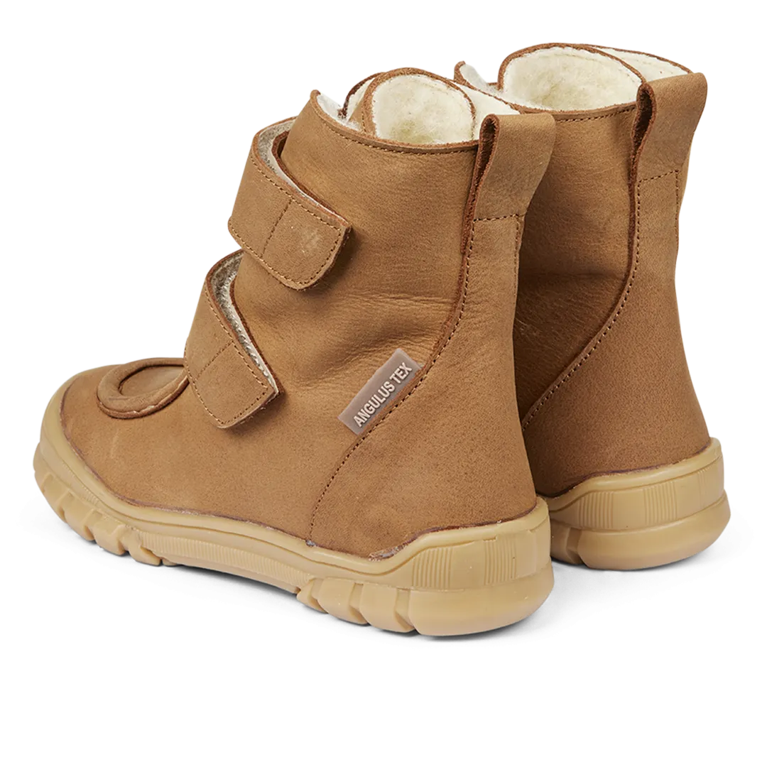 TEX-boot with adjustable velcro straps