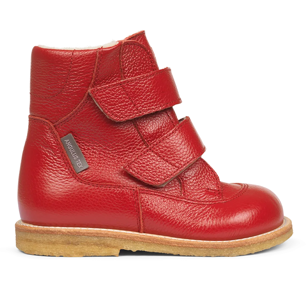 TEX-boot with velcro straps