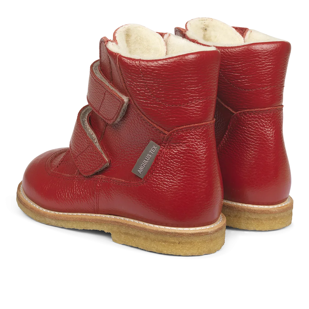 TEX-boot with velcro straps