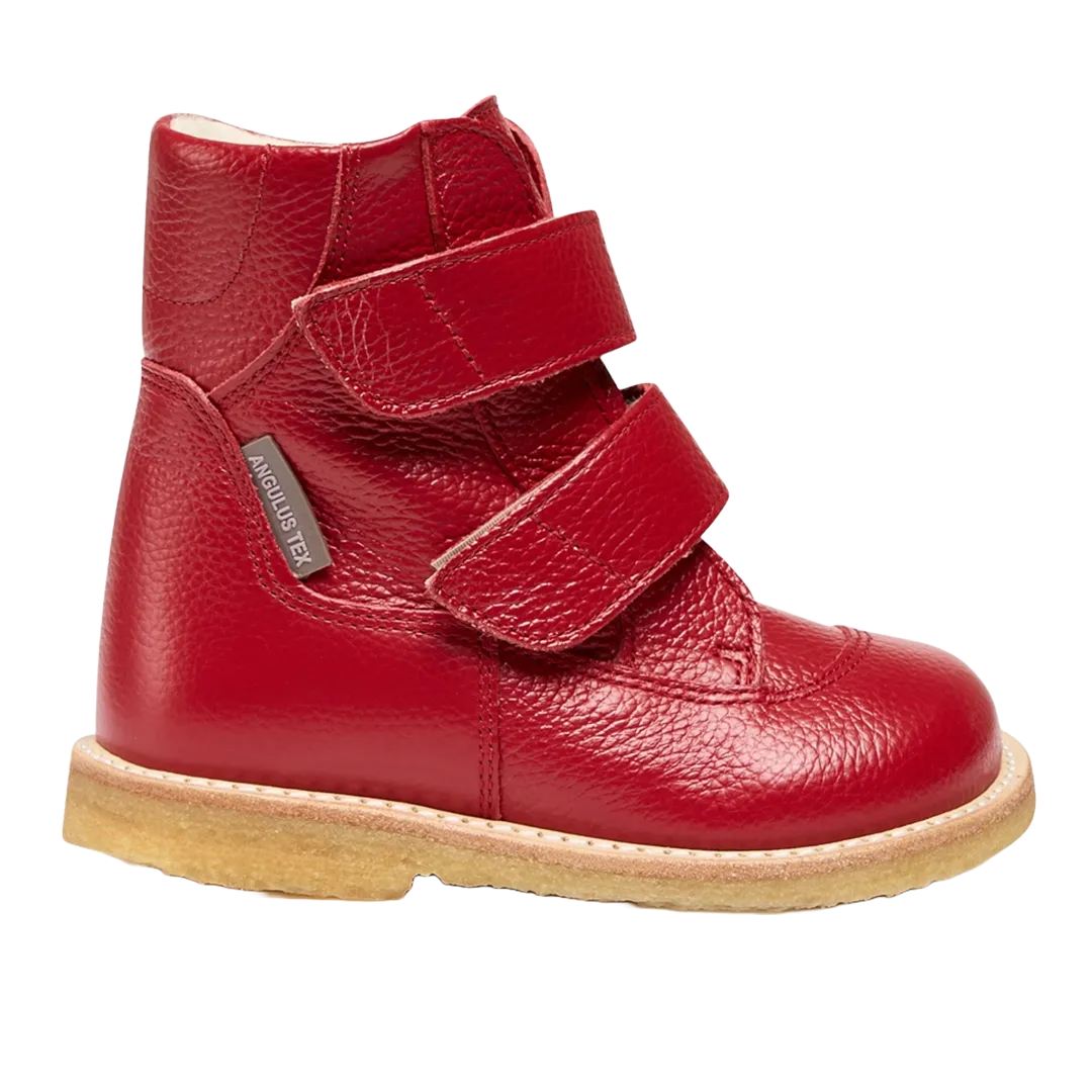 TEX-boot with velcro straps