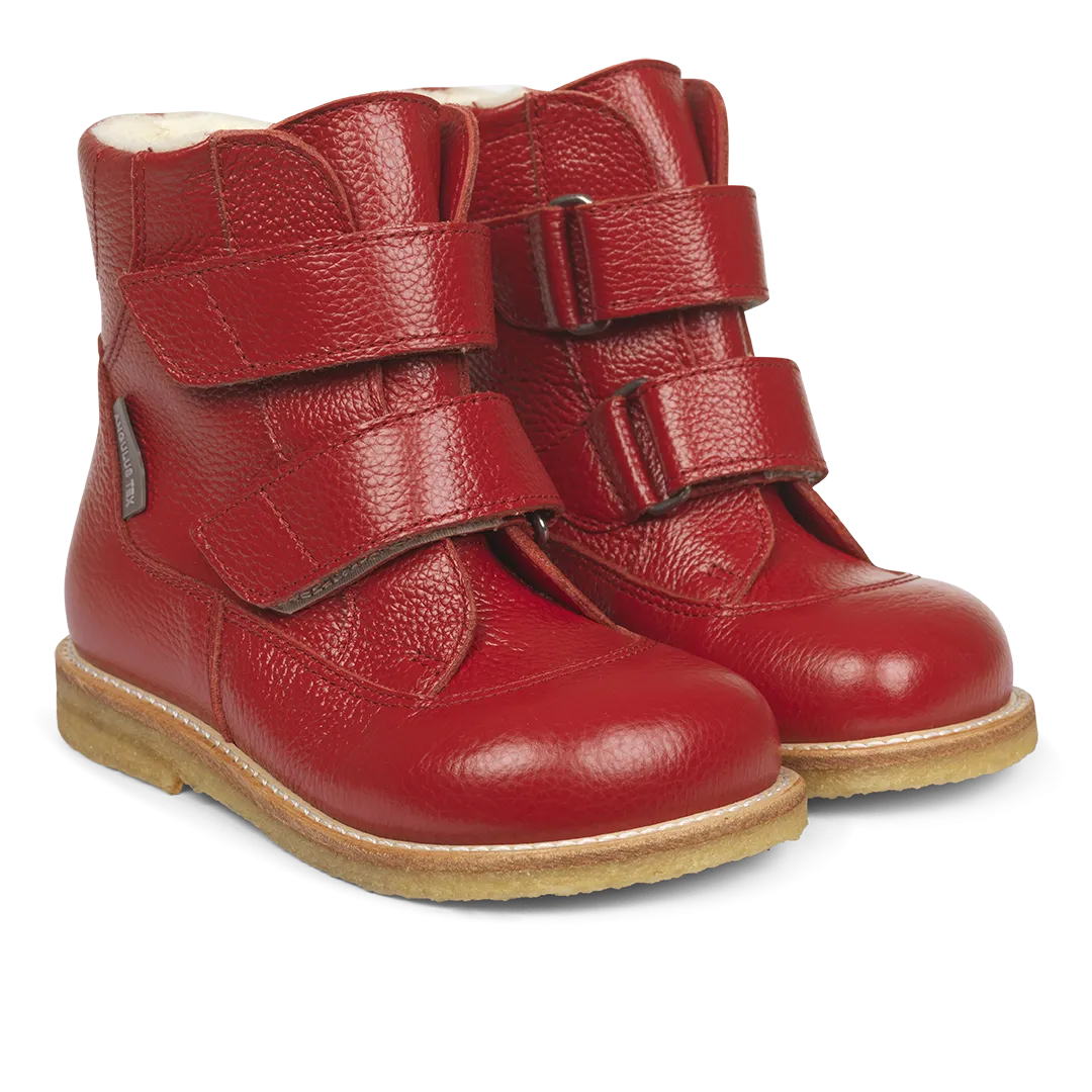 TEX-boot with velcro straps