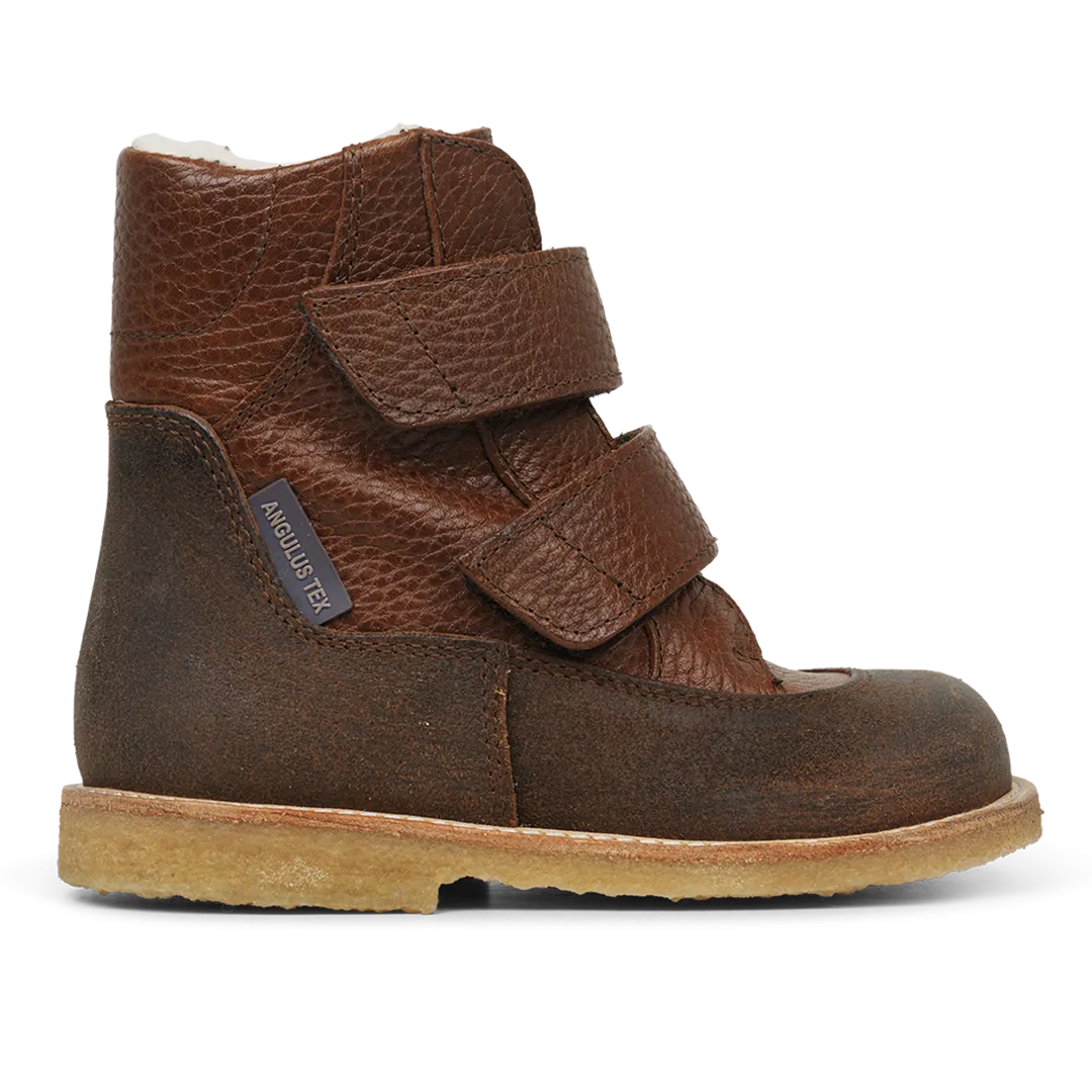 TEX-boot with velcro straps