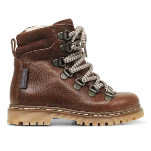TEX-boot with zipper and laces