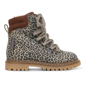 TEX-boot with zipper and laces