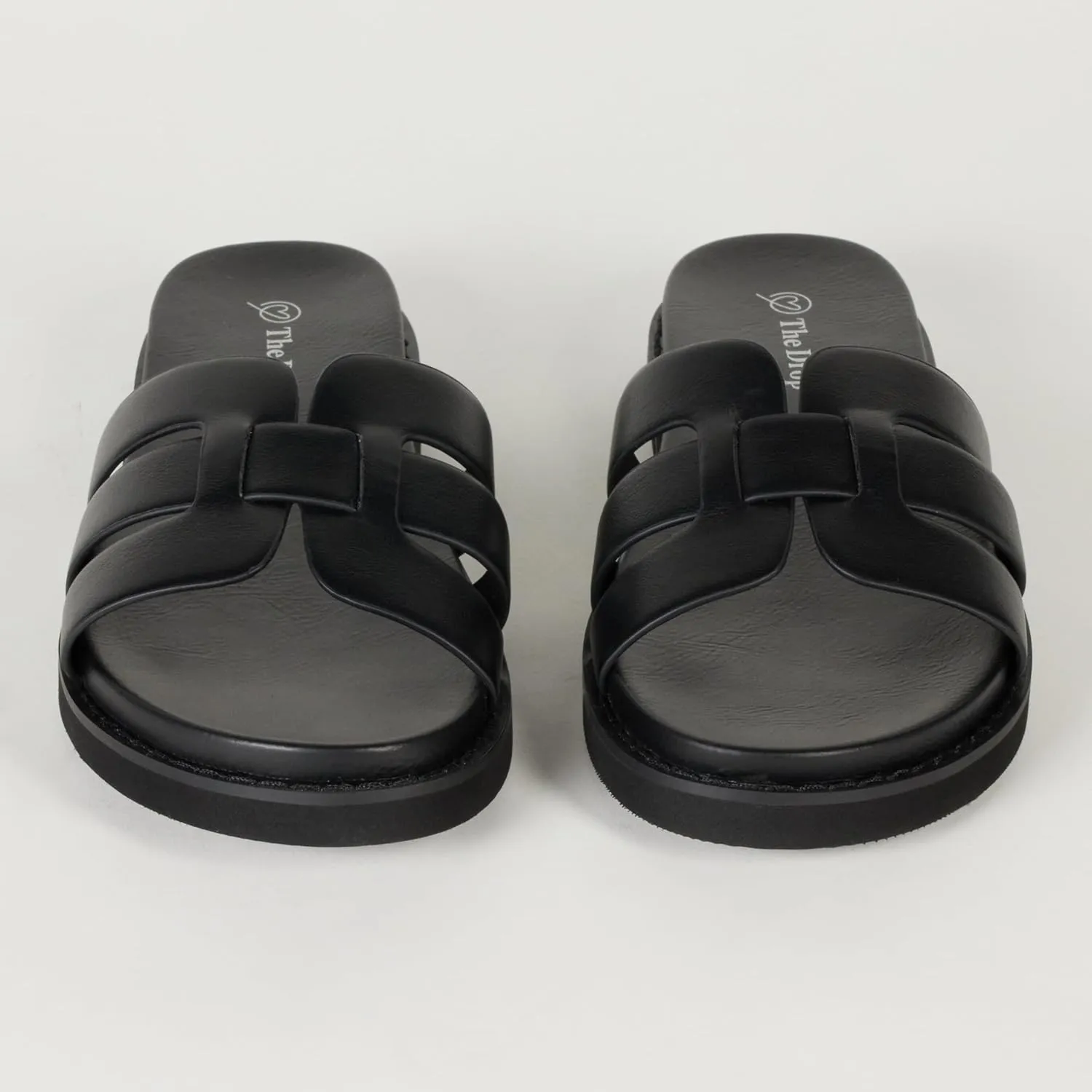 The Drop Women's Mila Side Sandals