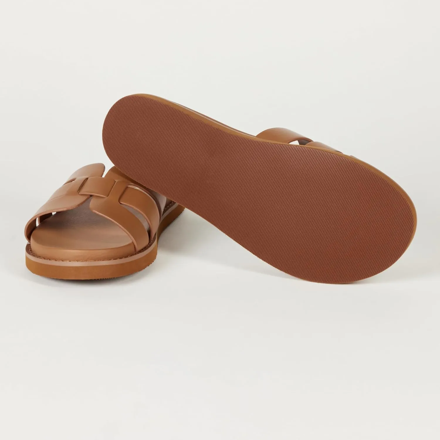 The Drop Women's Mila Side Sandals