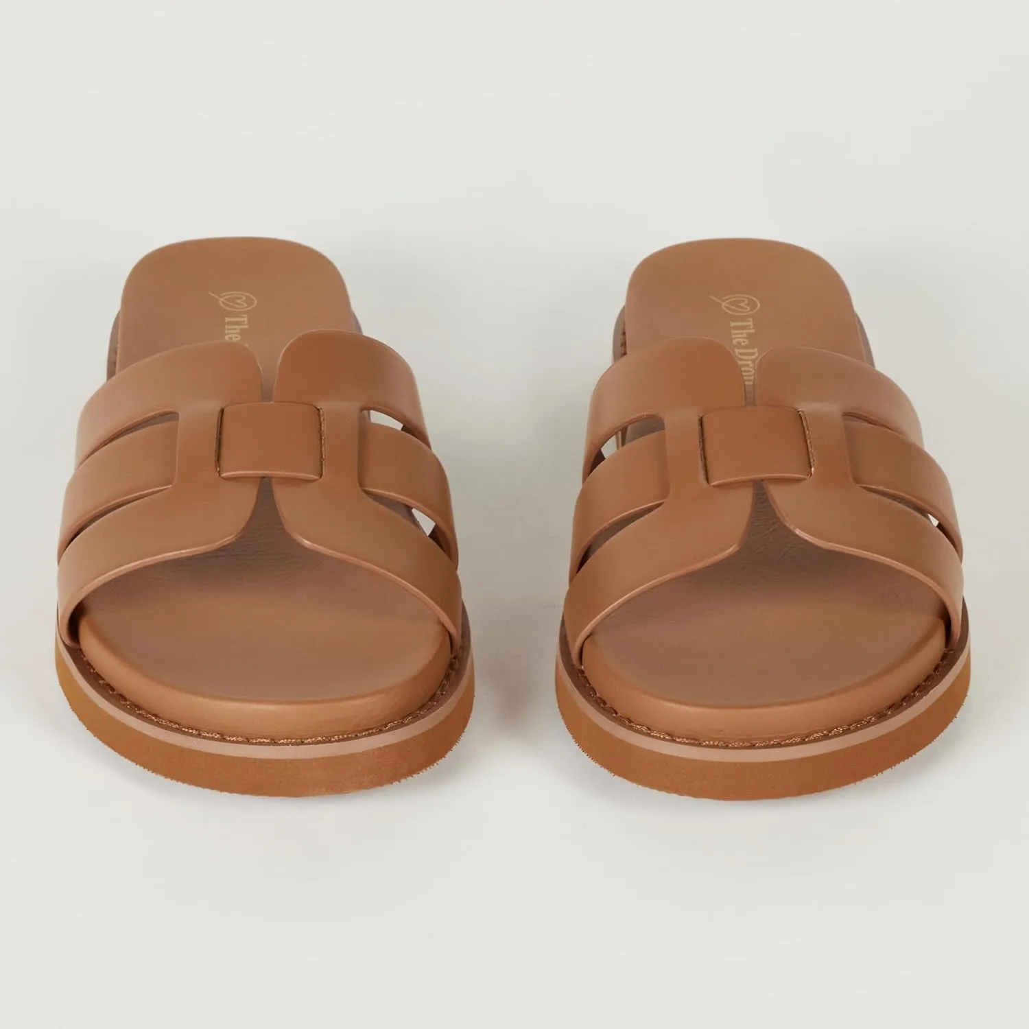 The Drop Women's Mila Side Sandals