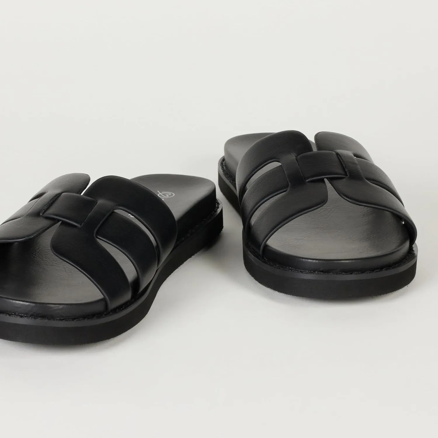 The Drop Women's Mila Side Sandals