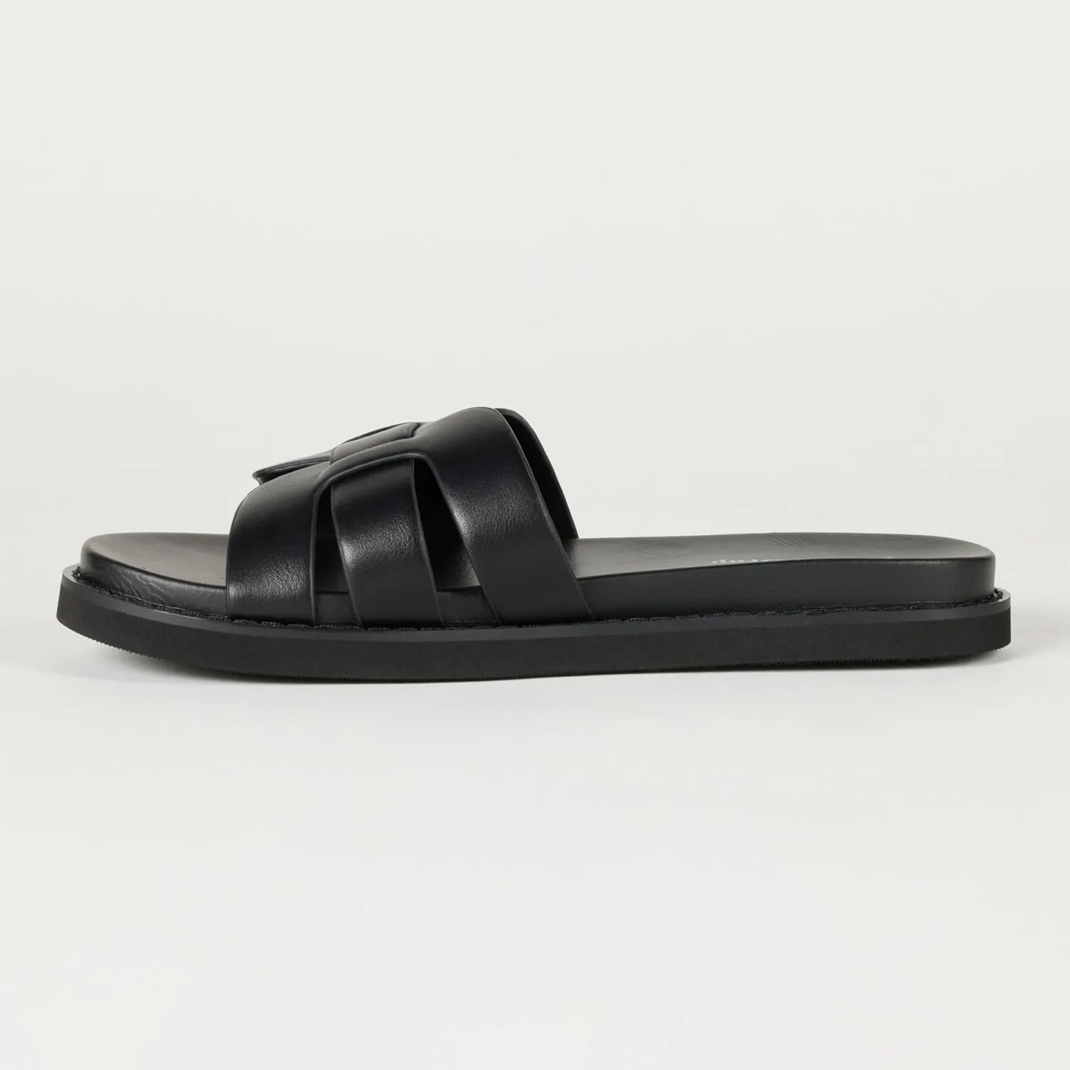 The Drop Women's Mila Side Sandals