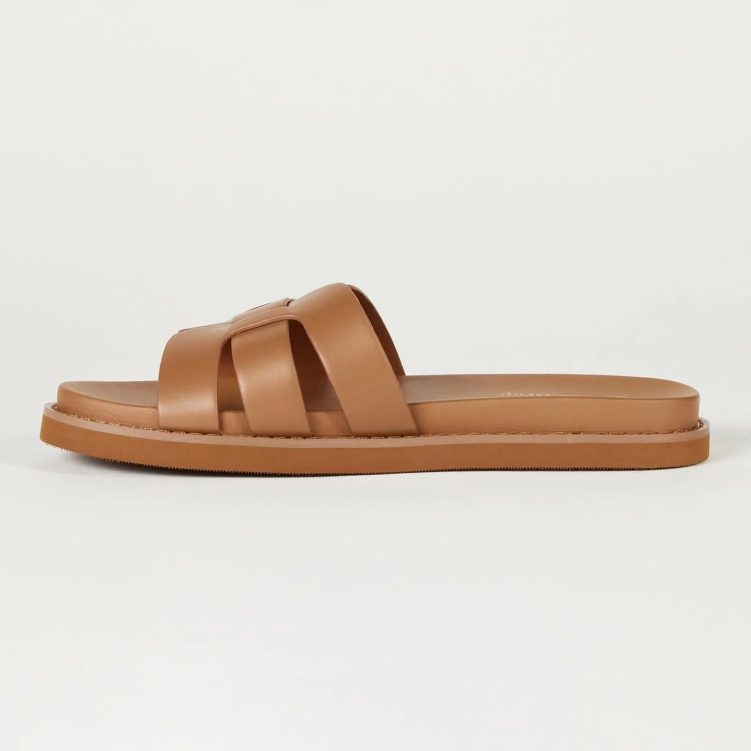 The Drop Women's Mila Side Sandals