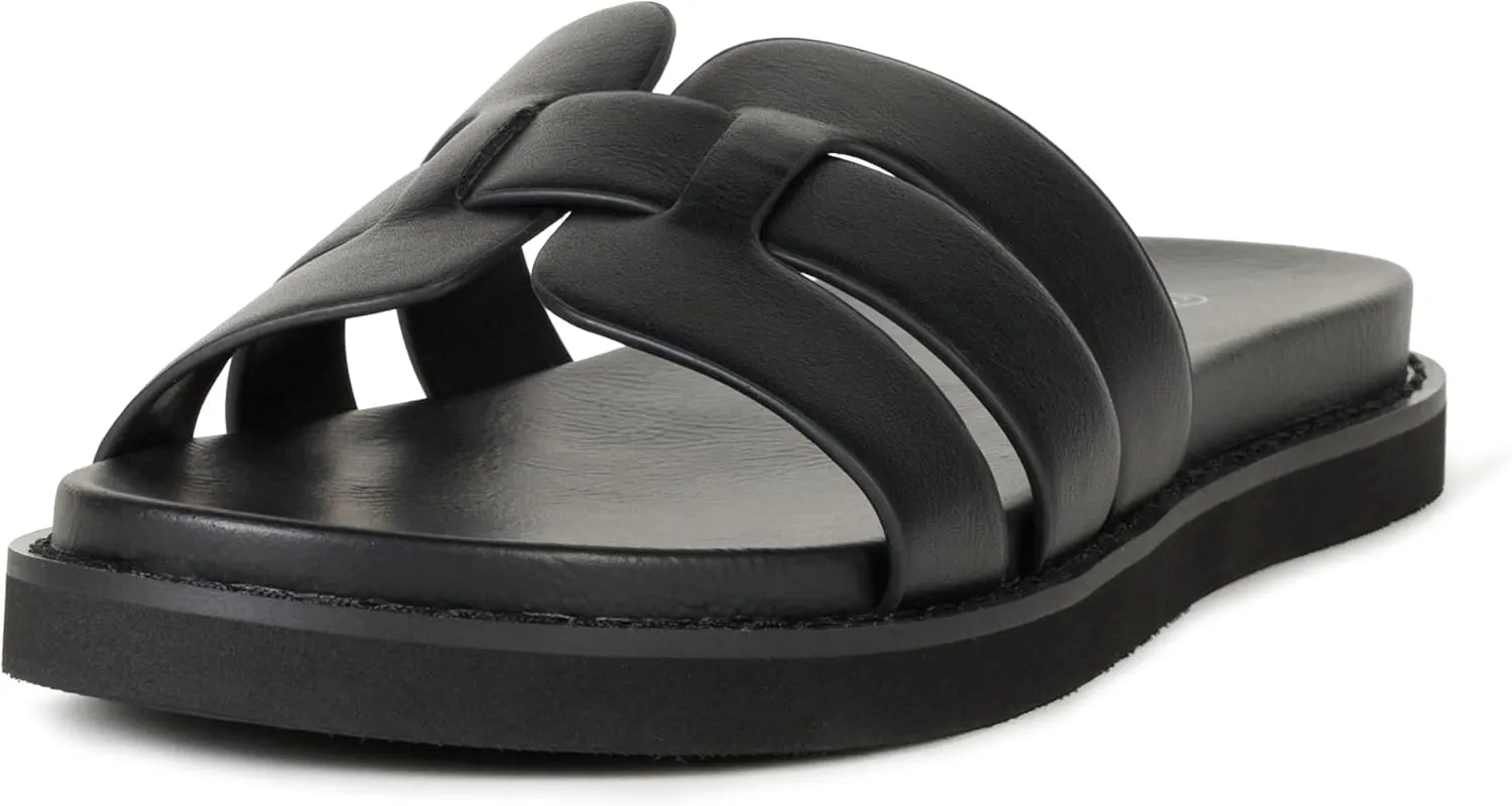 The Drop Women's Mila Side Sandals