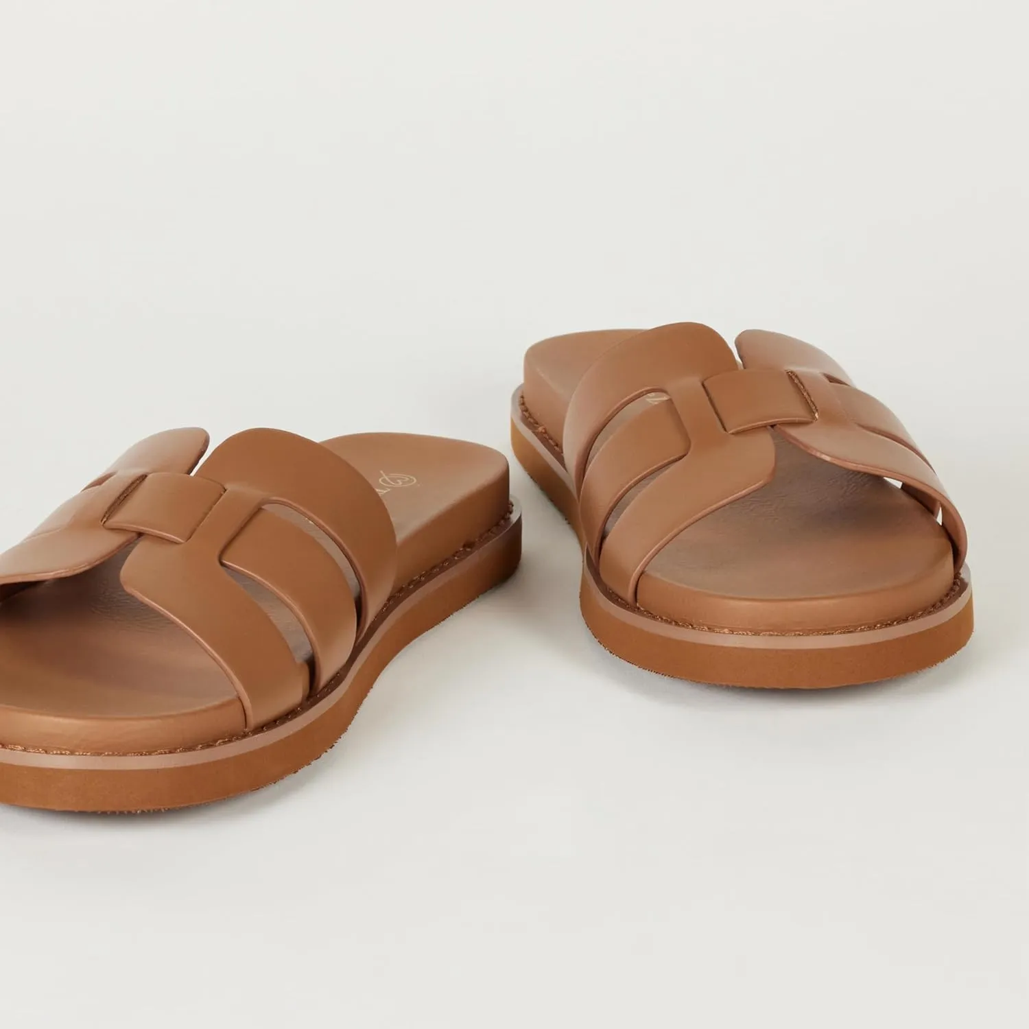 The Drop Women's Mila Side Sandals