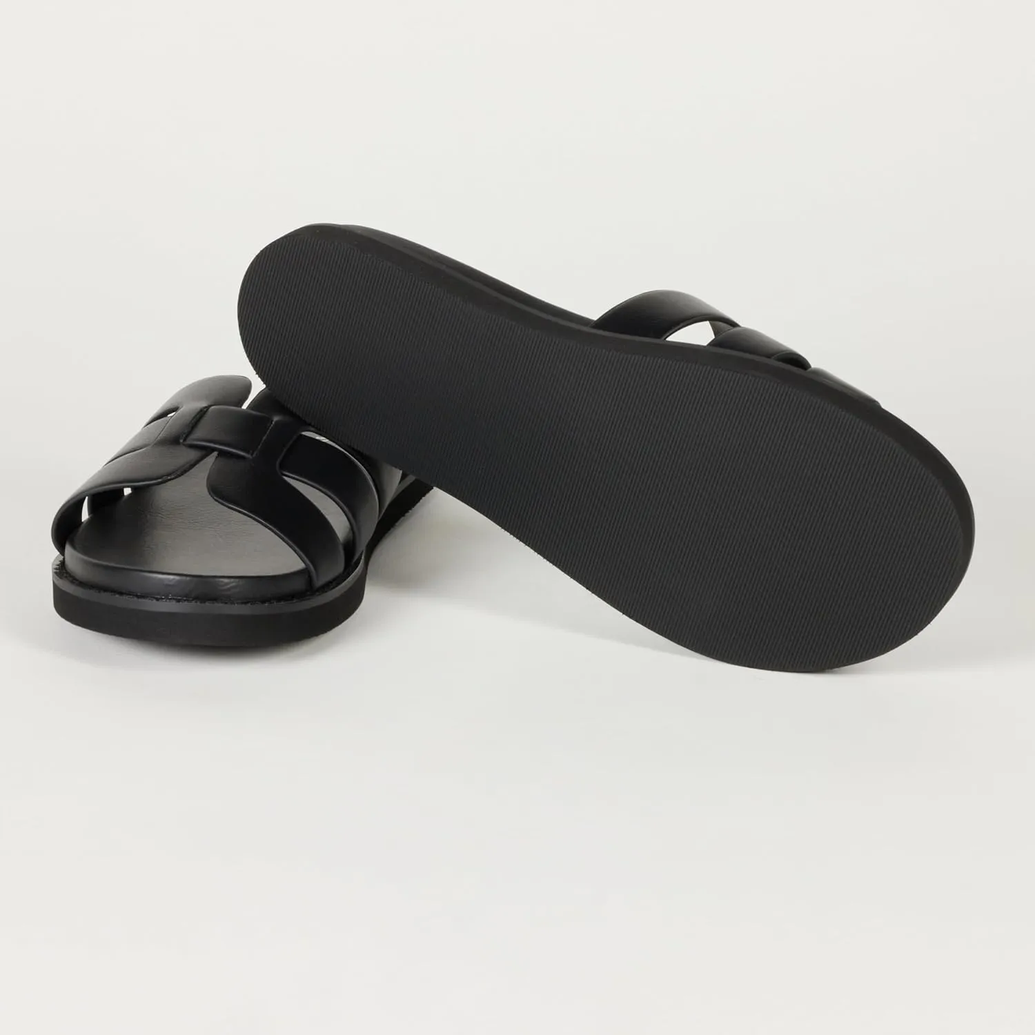 The Drop Women's Mila Side Sandals