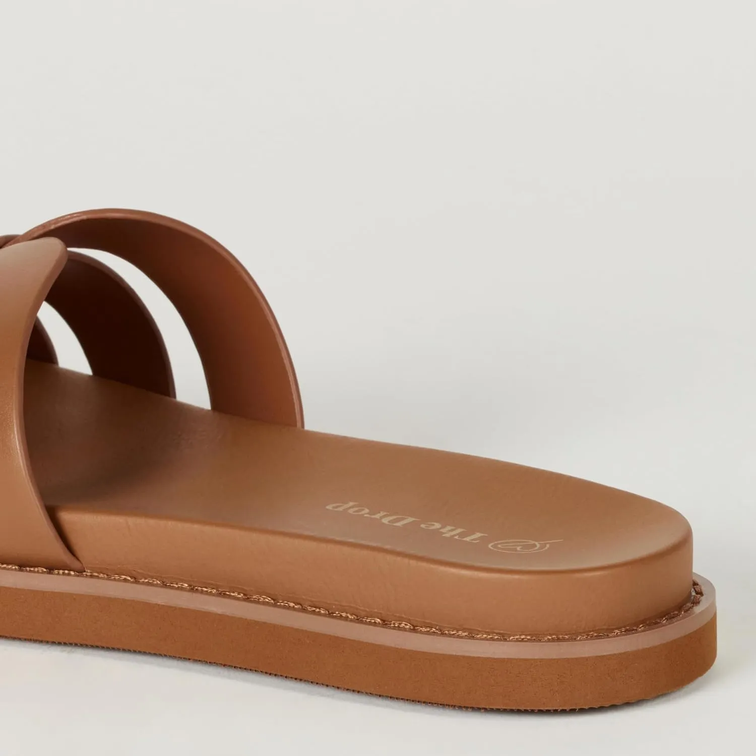 The Drop Women's Mila Side Sandals