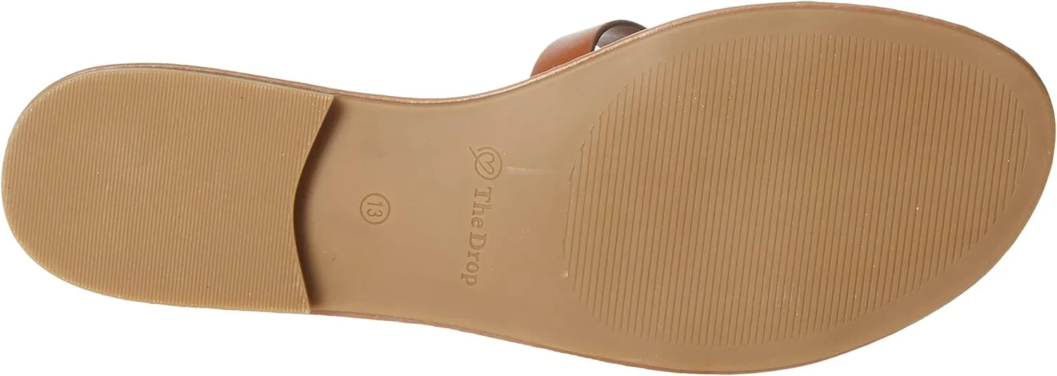 The Drop Women's Monika Flat H-Band Slide Sandal