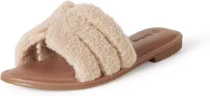 The Drop Women's Monika Flat H-Band Slide Sandal