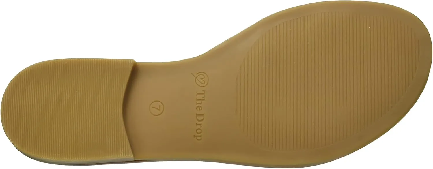 The Drop Women's Monika Flat H-Band Slide Sandal