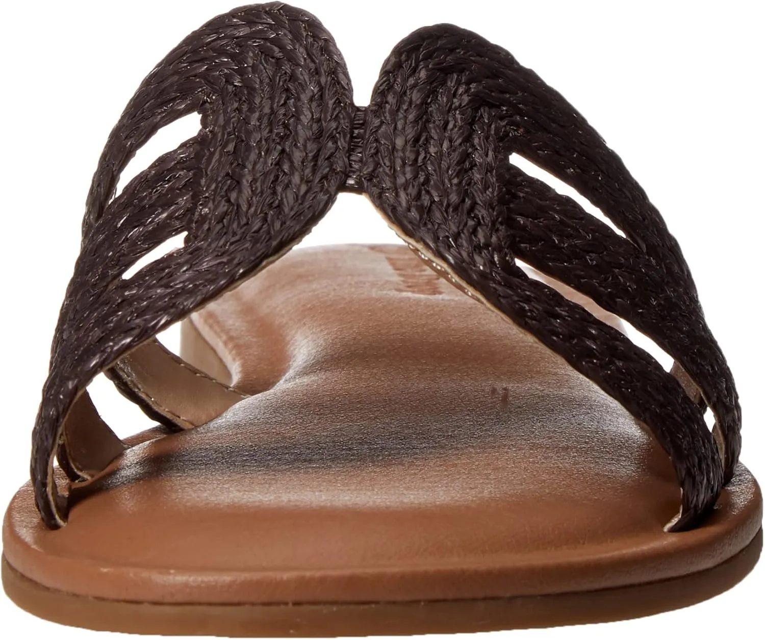 The Drop Women's Monika Flat H-Band Slide Sandal