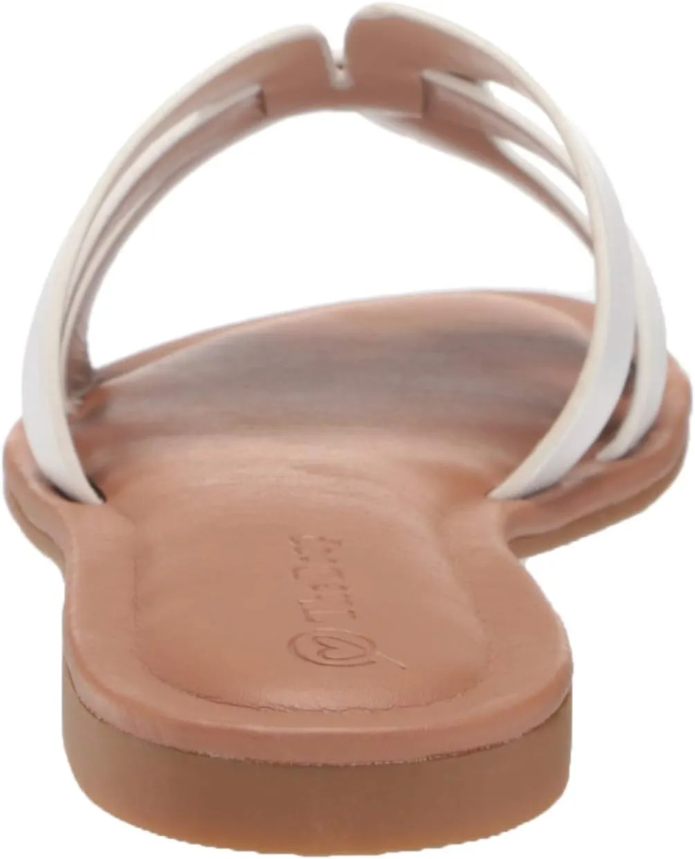 The Drop Women's Monika Flat H-Band Slide Sandal
