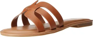 The Drop Women's Monika Flat H-Band Slide Sandal