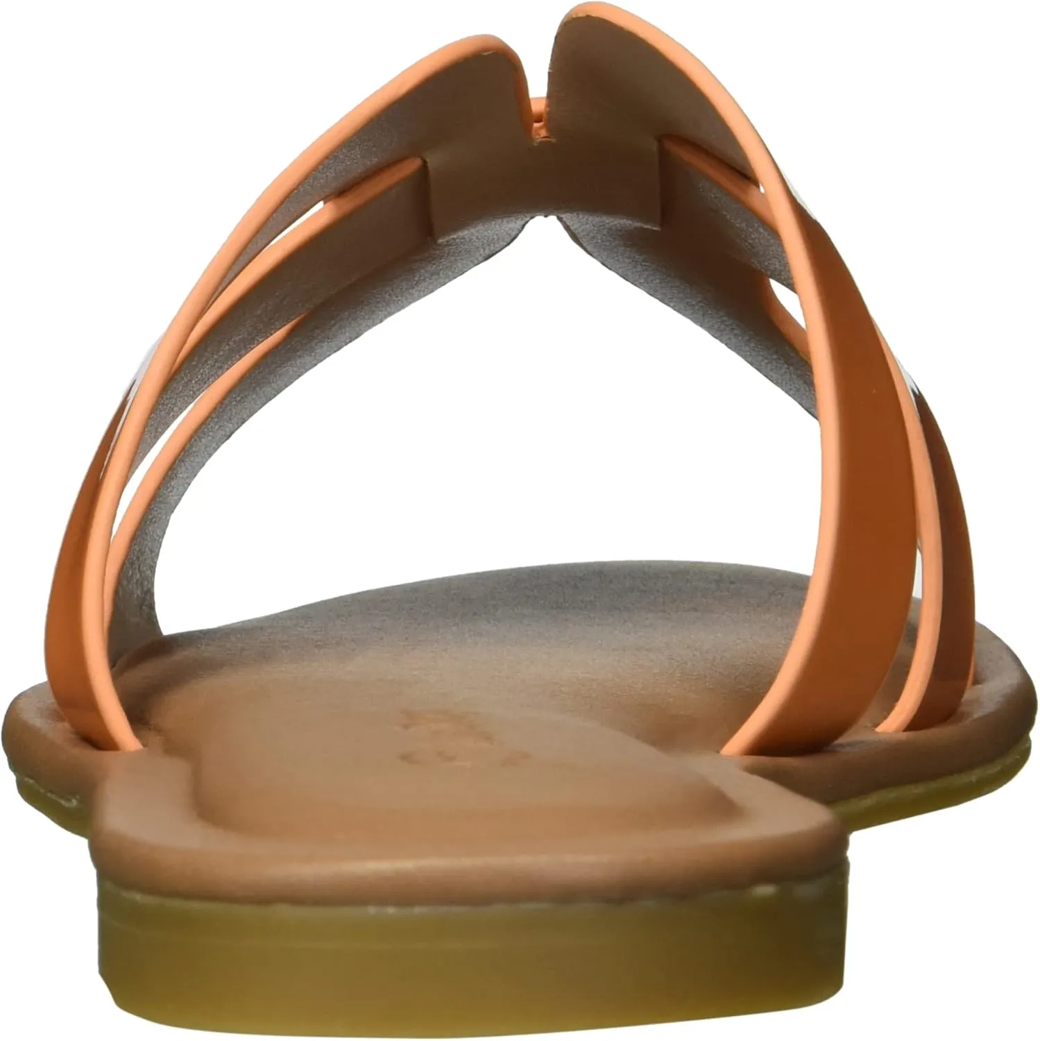The Drop Women's Monika Flat H-Band Slide Sandal