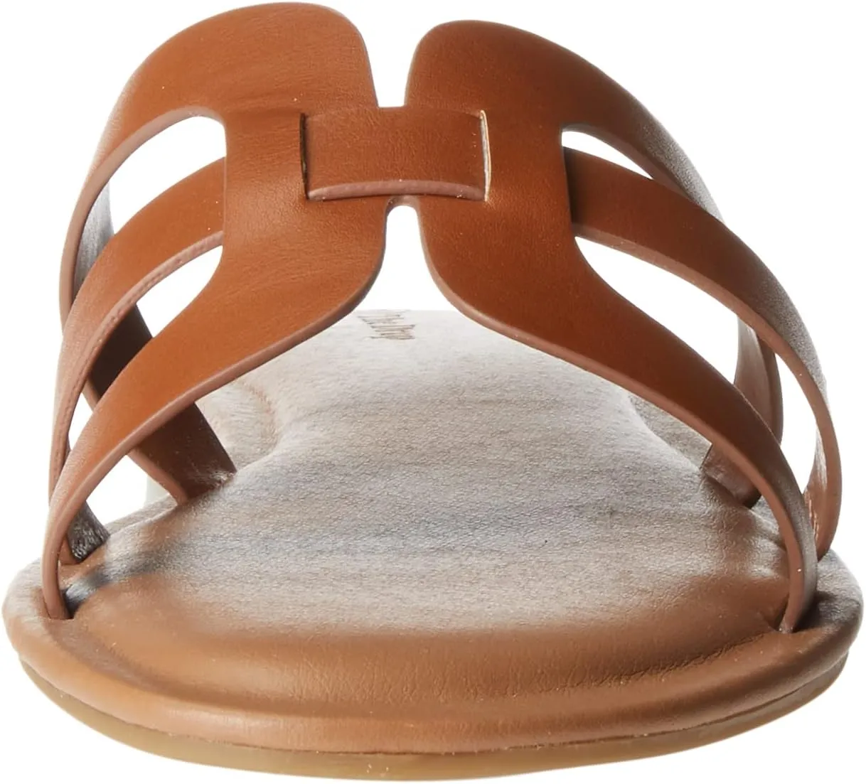 The Drop Women's Monika Flat H-Band Slide Sandal