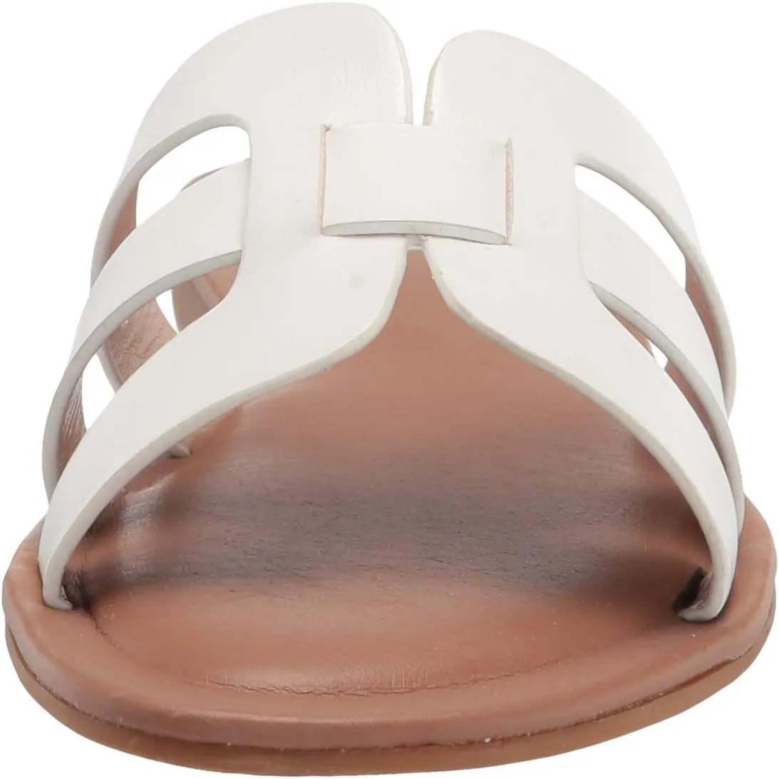 The Drop Women's Monika Flat H-Band Slide Sandal