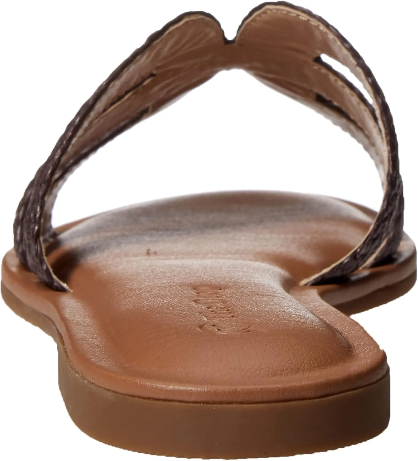 The Drop Women's Monika Flat H-Band Slide Sandal