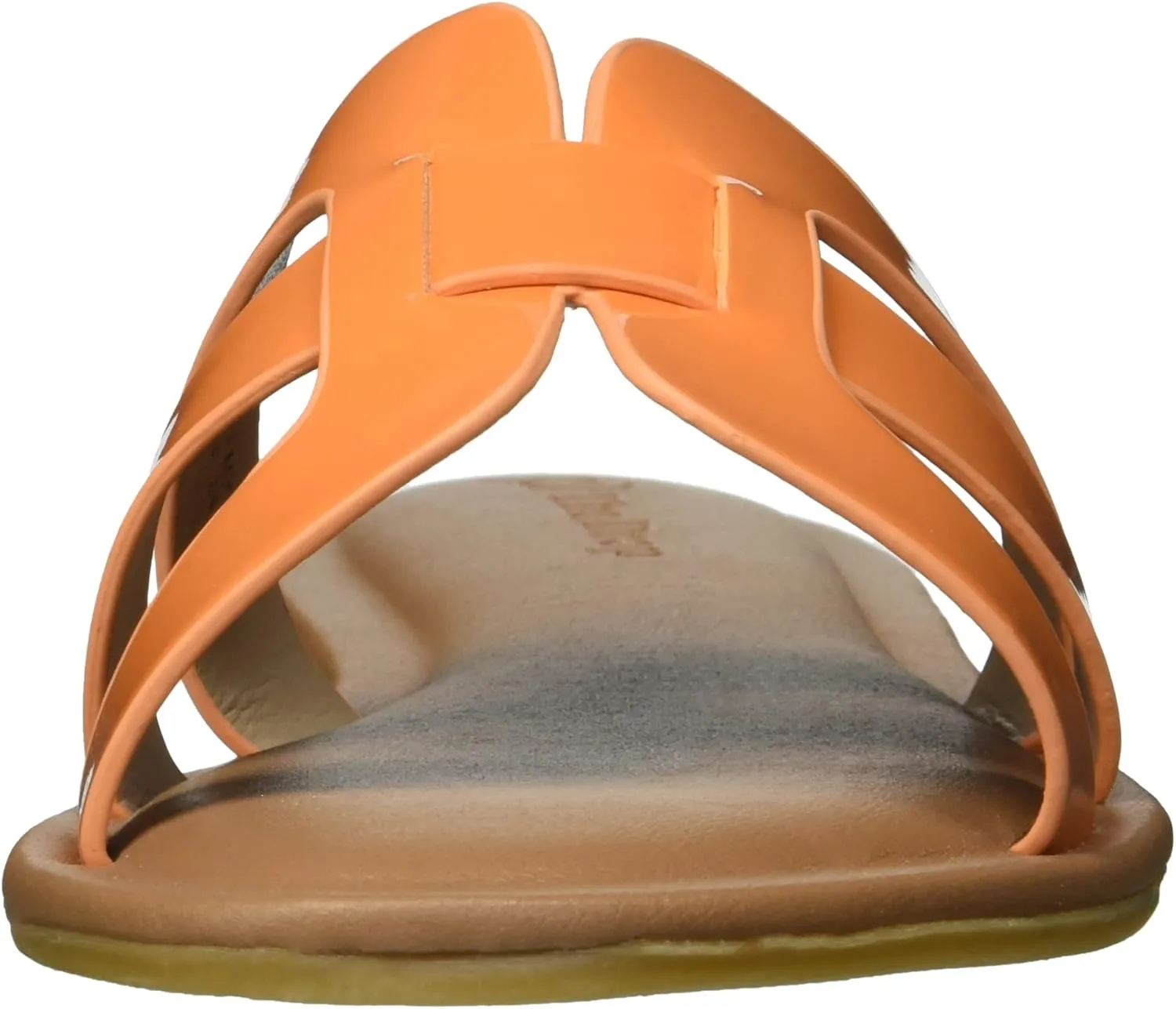The Drop Women's Monika Flat H-Band Slide Sandal