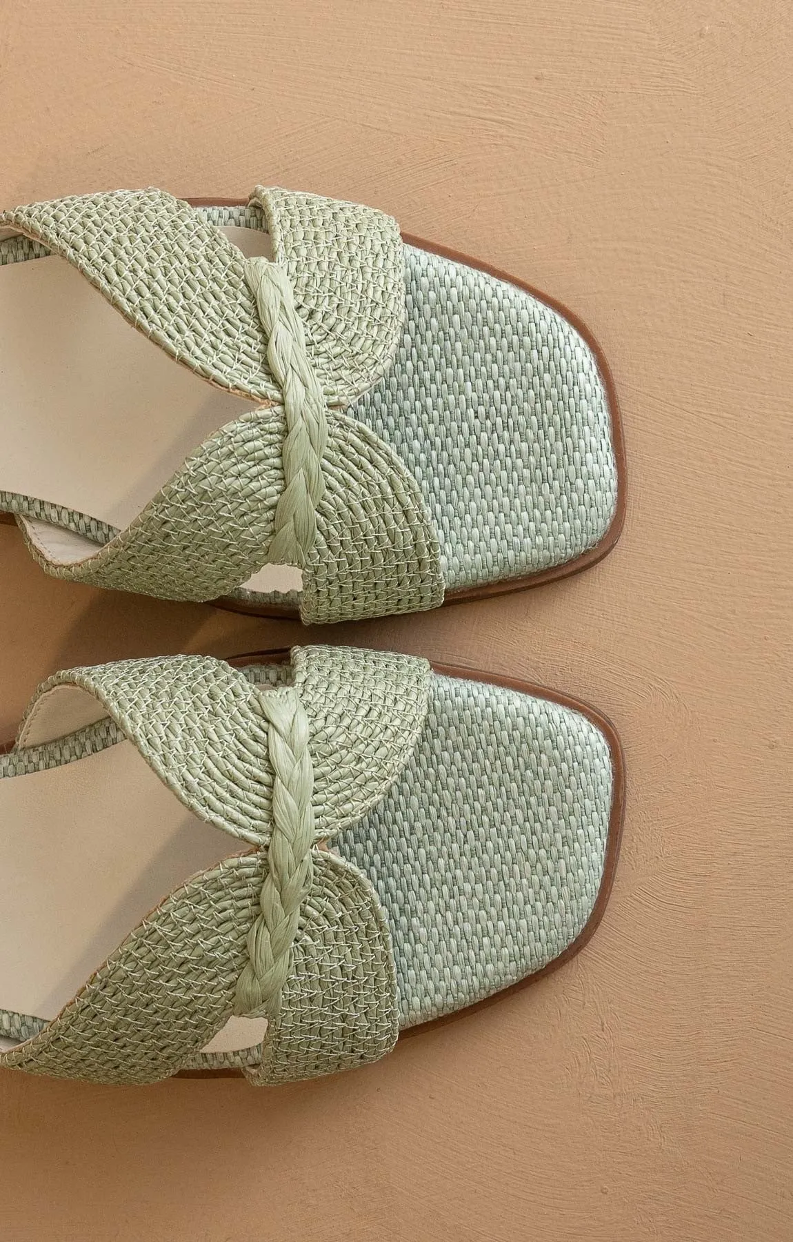 The Fatima - Butterfly Strap Sandals