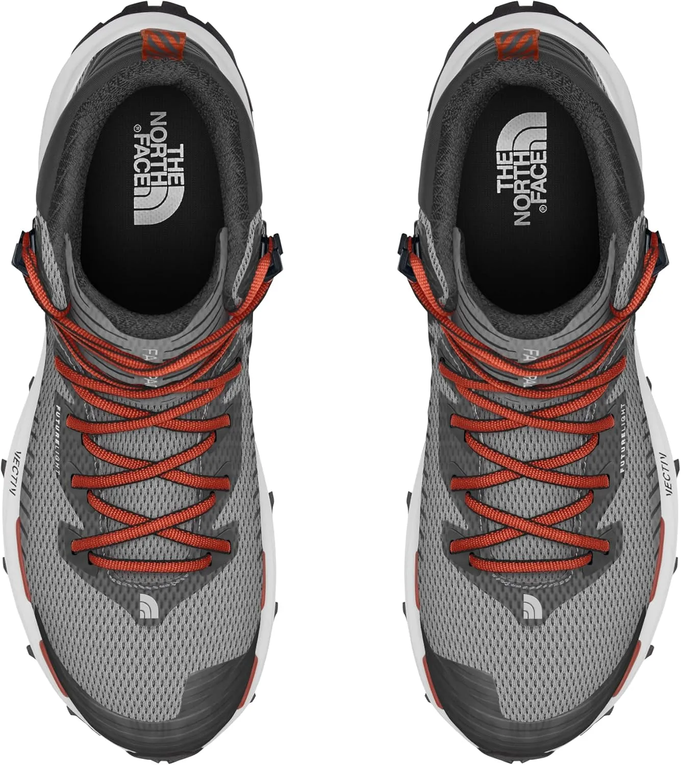THE NORTH FACE Men's VECTIV Fastpack Mid FUTURELIGHT Hiking Shoe