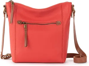 The Sak Ashland Crossbody Purse - Women's Leather Handbag For Everyday & Travel - Cross Body With Adjustable Shoulder Strap