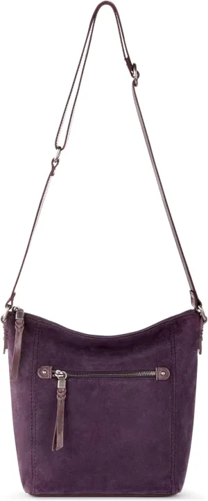 The Sak Ashland Crossbody Purse - Women's Leather Handbag For Everyday & Travel - Cross Body With Adjustable Shoulder Strap
