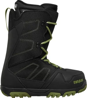 ThirtyTwo Exit Snowboard Boot - Men's Black/Olive, 5.0