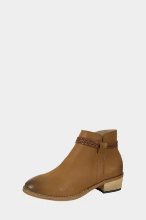 Thomas Cook Women’s Putney Boot - CARAMEL