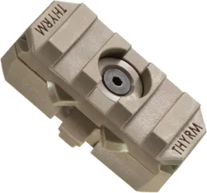 Thyrm VariArc Helmet Mount, Compatible with Dovetail Rails (Flat Dark Earth), Adjustable for attaching Light, Made in USA