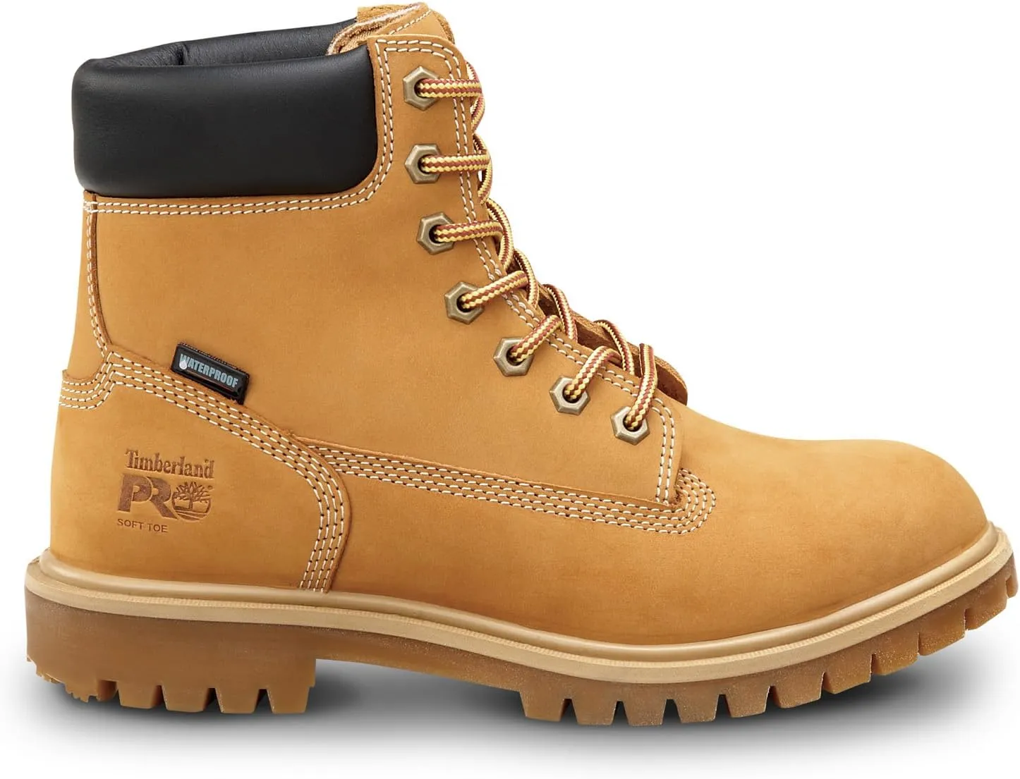 Timberland PRO 6IN Direct Attach, Women's, Soft Toe, EH, WP/Insulated, MaxTrax Slip-Resistant Boot