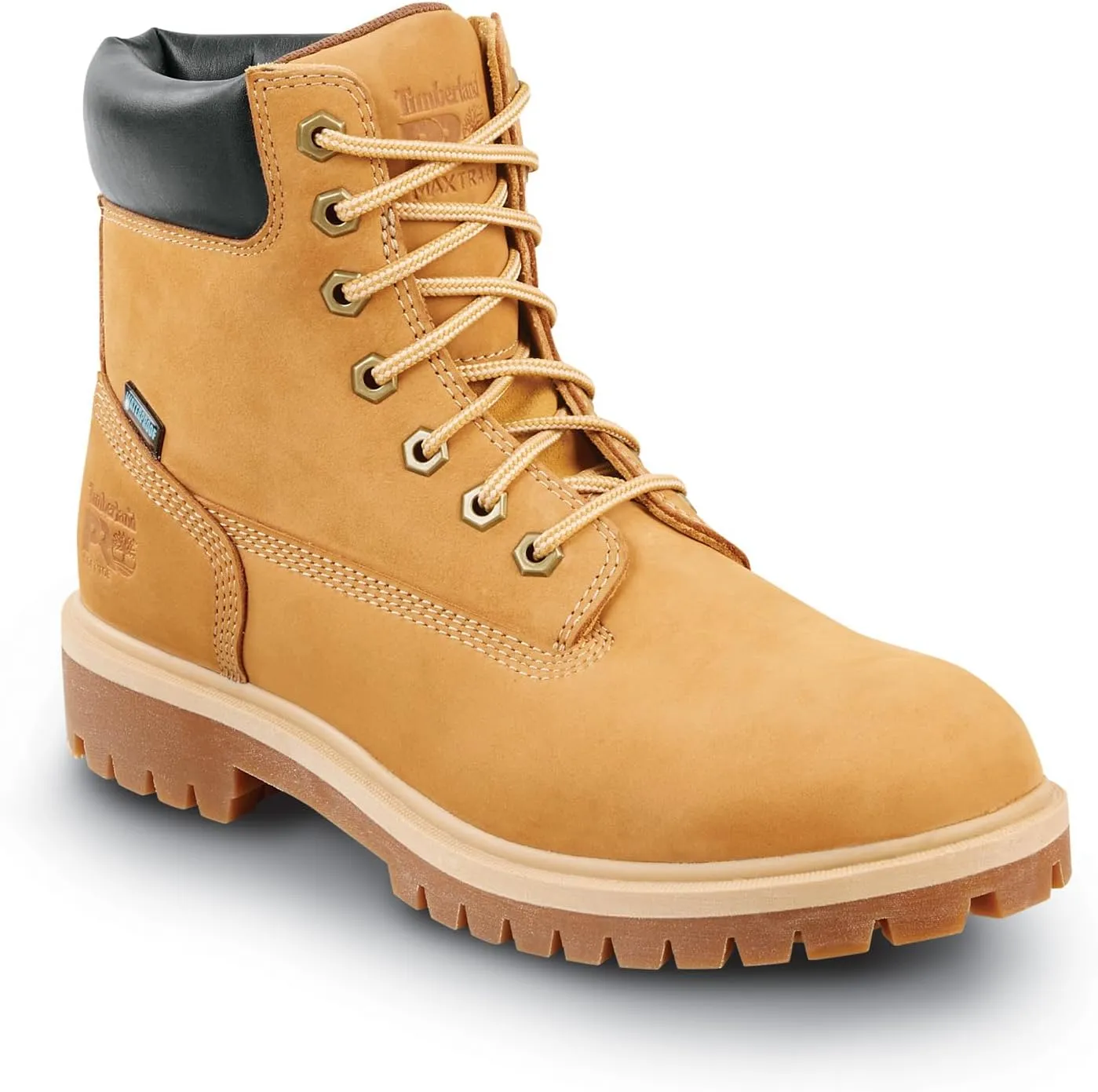 Timberland PRO 6IN Direct Attach, Women's, Soft Toe, EH, WP/Insulated, MaxTrax Slip-Resistant Boot