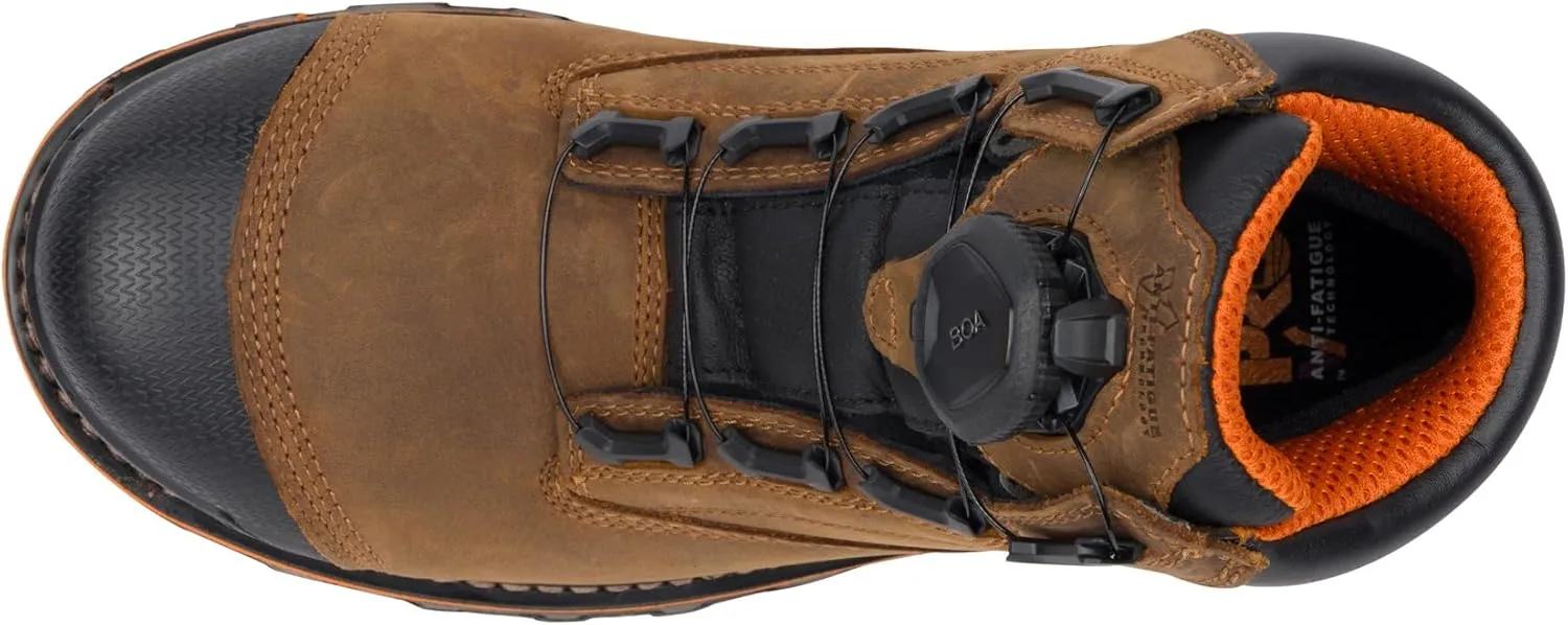 Timberland PRO Men's, Boondock BOA 6-Inch Composite Toe Waterproof Work Boot