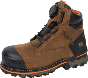 Timberland PRO Men's, Boondock BOA 6-Inch Composite Toe Waterproof Work Boot